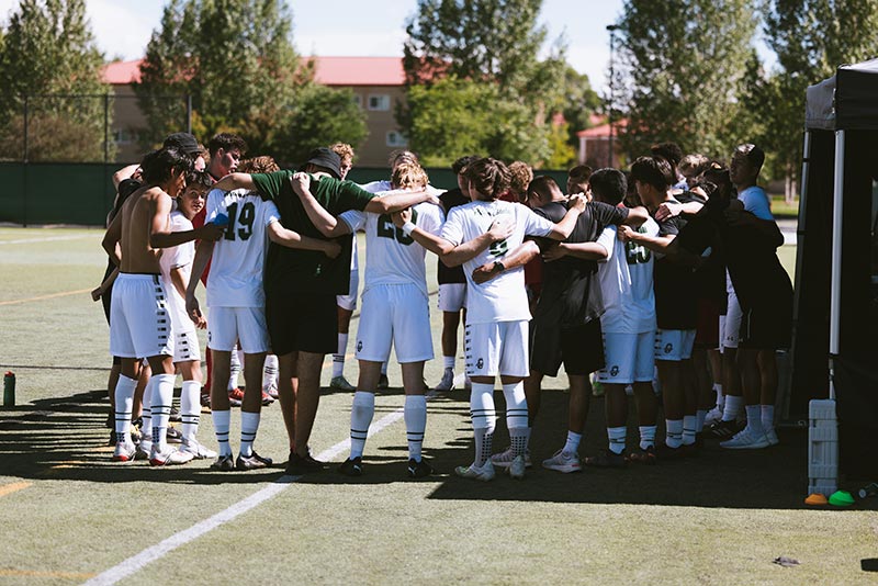 Group Huddle